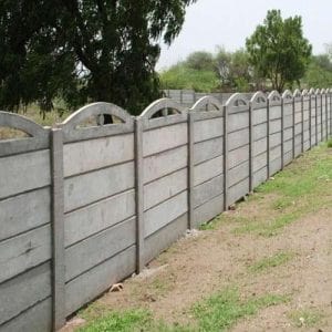 Compound Wall Building in Faridabad
